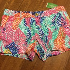 Lilly Pulitzer Electric Feel Callahan Shorts